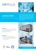 OXYFACTORY - Oxygen production and cylinder filling station - 1