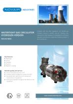 WATERTIGHT GAS CIRCULATOR HYDROGEN VERSION - 1