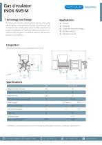 WATERTIGHT GAS CIRCULATOR HYDROGEN VERSION - 2