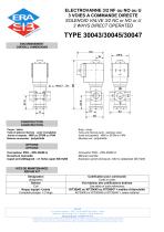 TYPE 30043/30045/30047-2