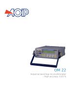 OM 22 benchtop micro-ohmmeter-1