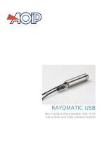 RAYOMATIC USB非接触式温度计