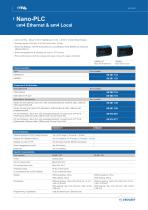 Nano-PLC em4 Ethernet & em4 Local - 1