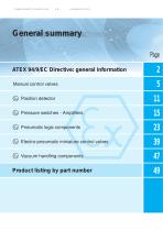 PNEUMATICS PRODUCTS FOR EXPLOSIVE ATMOSPHERES - 3