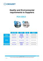 Purchase order conditions - PCA 029.D - 1