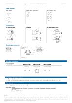 PUSHBUTTONS AND TOGGLES - MINIATURE - 3