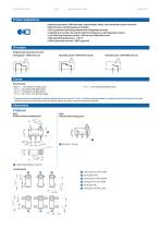 SUB-SUBMINIATURE MICROSWITCHES - SEALED - 2