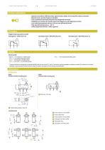 SUB-SUBMINIATURE MICROSWITCHES - SEALED V5S - 8320 - 2