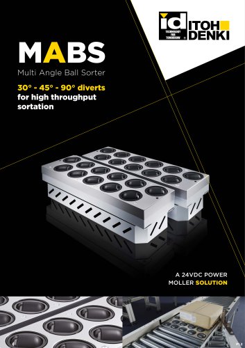 MABS Multi Angle Ball Sorter