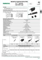 Cylinders & Actuators-Mountings and sensors-494-reed switch type - 1