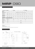 MRP line Standard range dedicated to servo-applications requiring precision, robustness and economy-4