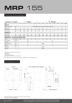 MRP line Standard range dedicated to servo-applications requiring precision, robustness and economy-6