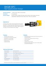 BKG® High Capacity Slide Plate Screen Changer SPC-1