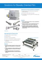 Solutions for Biaxially Oriented Film - 4