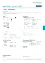 Machine Layout ST/SW - 1