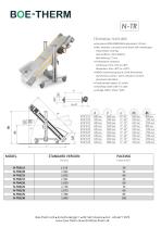 Staight conveyors - 1