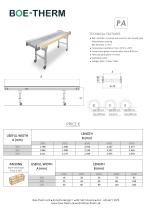 Staight conveyors - 2