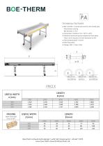 Staight conveyors - 3