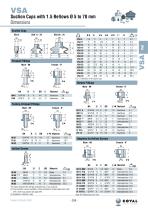Suction Cups With 1,5 Bellows Ø 5 To 78 Mm, VSA Series-6