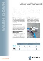 WASH DOWN COMPONENTS FOR VACUUM HANDLING - 2