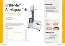 Brabender ® Amylograph®-E - 2