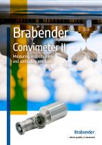 Brabender® Convimeter II