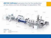 BREYER extrusion line for encapsulation film - 3