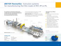 PET sheet line for thermoforming products - 3