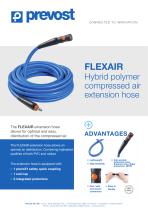 FLEXAIR Hybrid polymer compressed air extension hose-1