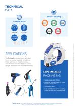 FLEXAIR Hybrid polymer compressed air extension hose-2