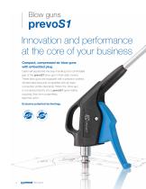 prevoS1 compressed air blowguns - 2