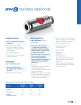 Quick safety coupling - prevoS1 - 9