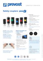 Safety couplers prevo S1-1