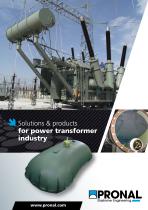 Solutions & products for power transformer industry - 1