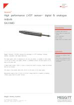 DC/DC LVDT SX20MD series- DIGITAL-1