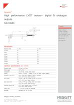 DC/DC LVDT SX20MD series- DIGITAL-2