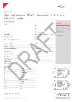 New MEMS based inclinometer - 2