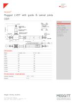 Rugged LVDT- CER series-2
