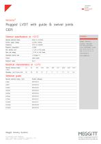 Rugged LVDT- CER series-3