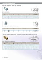 Connecting Accessories for Compressed and Fluid lines-12