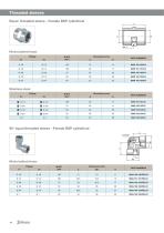 Connecting Accessories for Compressed and Fluid lines-14