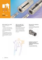 Connection solutions for low pressure paint guns - 4