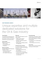 Connection solutions for the oil industry - 11