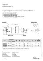 Ejector coupling QMC 400 - 2