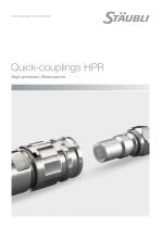 HPR Motorsports Couplings for high pressure hydraulic circuits-1