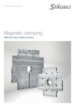 IMAG High performance magnetic clamping QMC 123-1