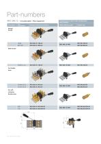 MCI 209 multi-couplings Temperature control - 12