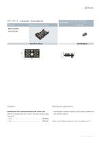 MCI 209 multi-couplings Temperature control - 15