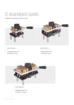 MCI 209 multi-couplings Temperature control - 4