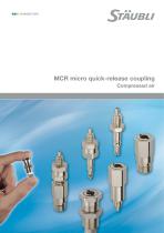MCR micro quick-release coupling-1
